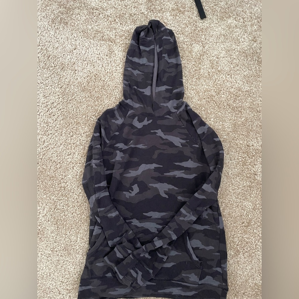 Athleta girl camo hoodie